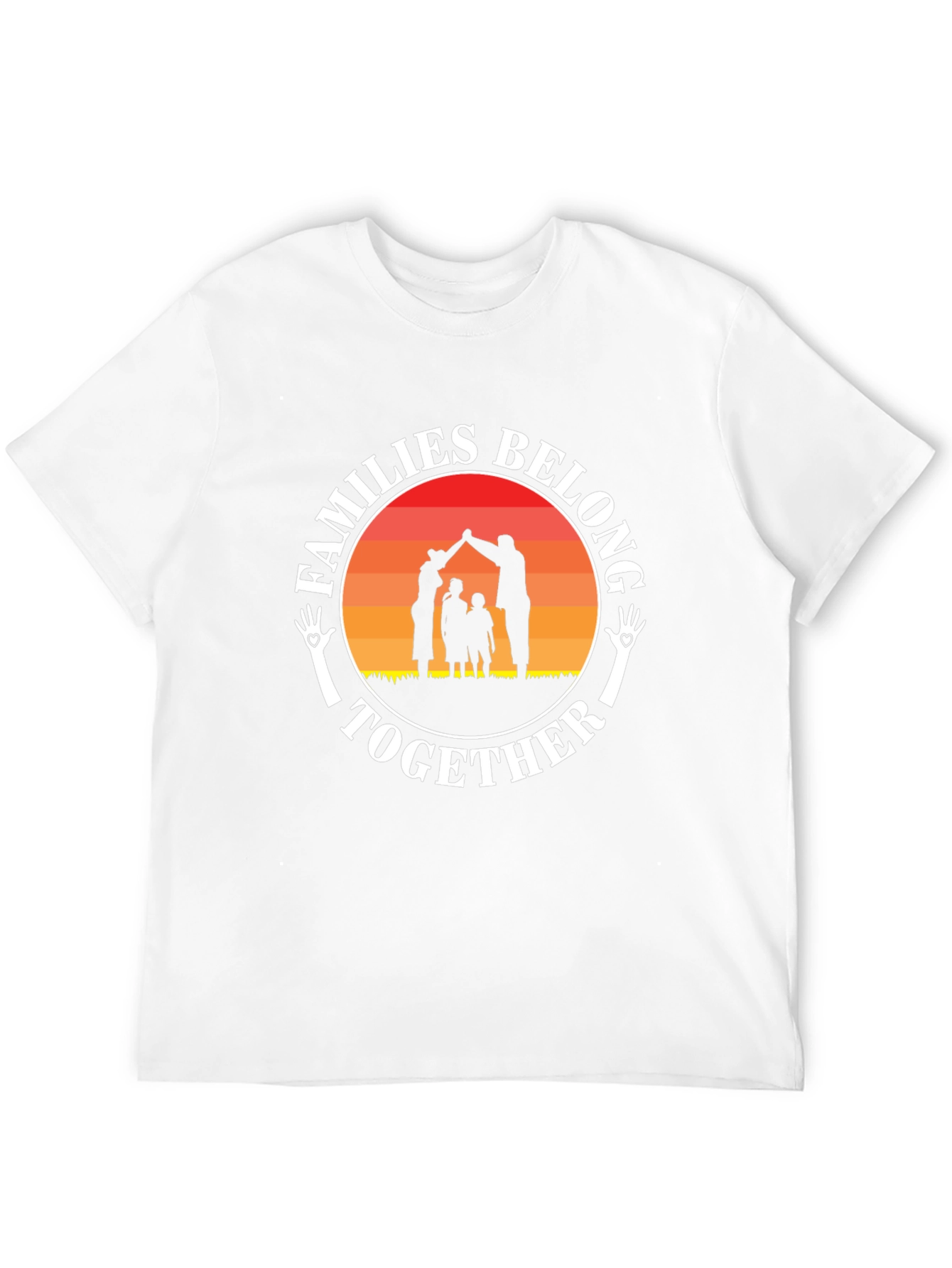 Families Belong Together Graphic Tee