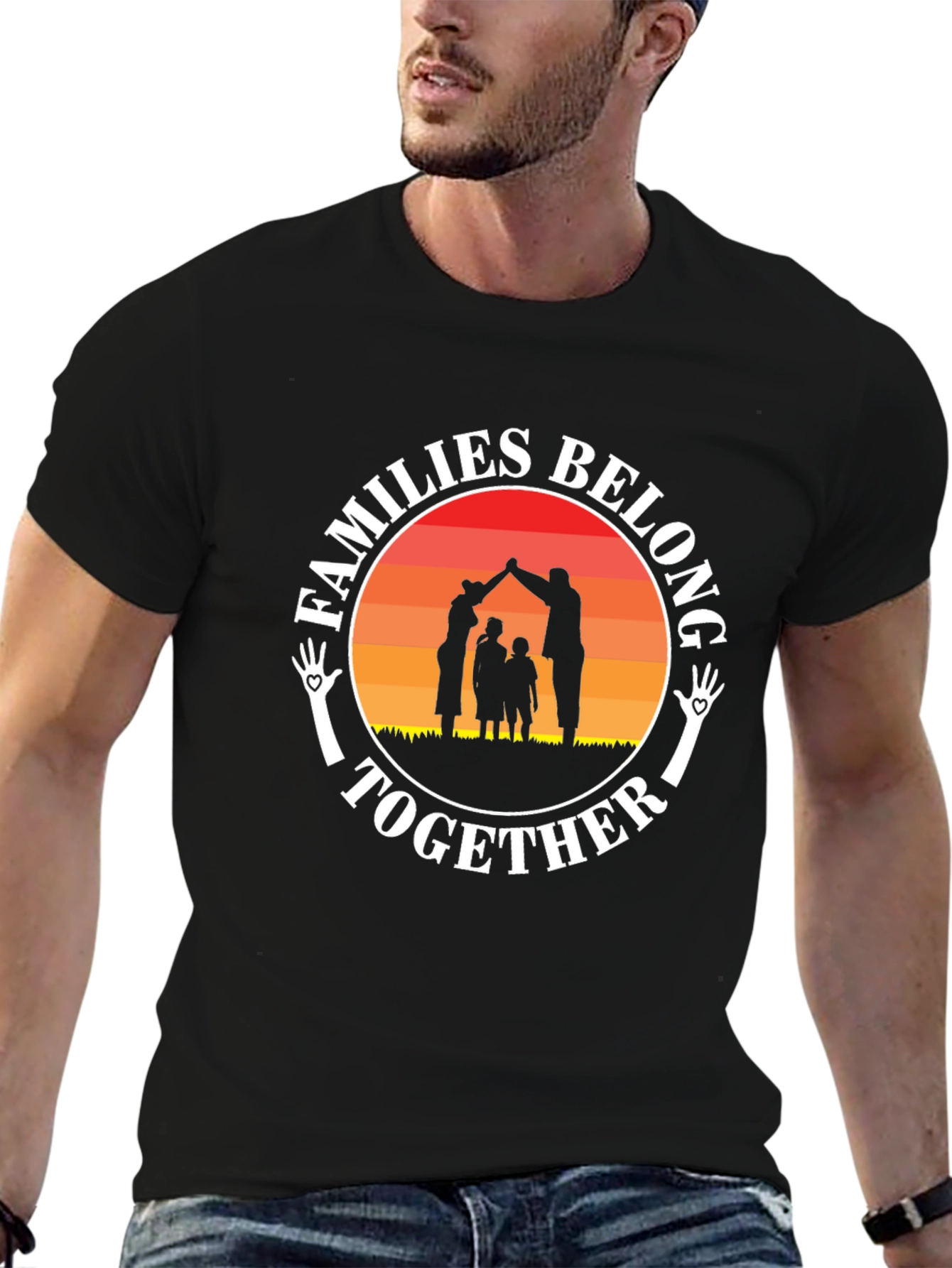 Families Belong Together Graphic Tee