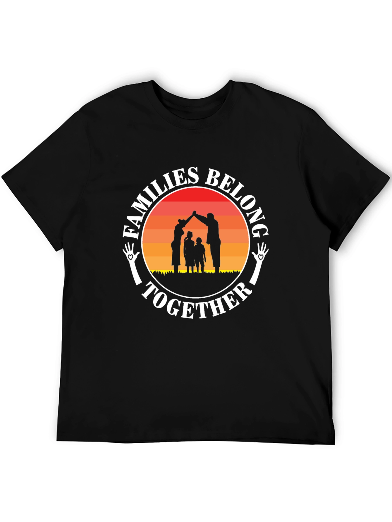 Families Belong Together Graphic Tee