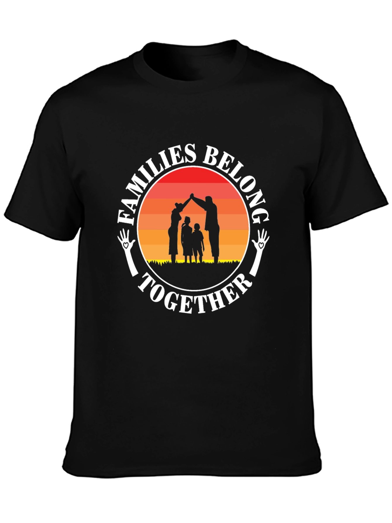 Families Belong Together Graphic Tee