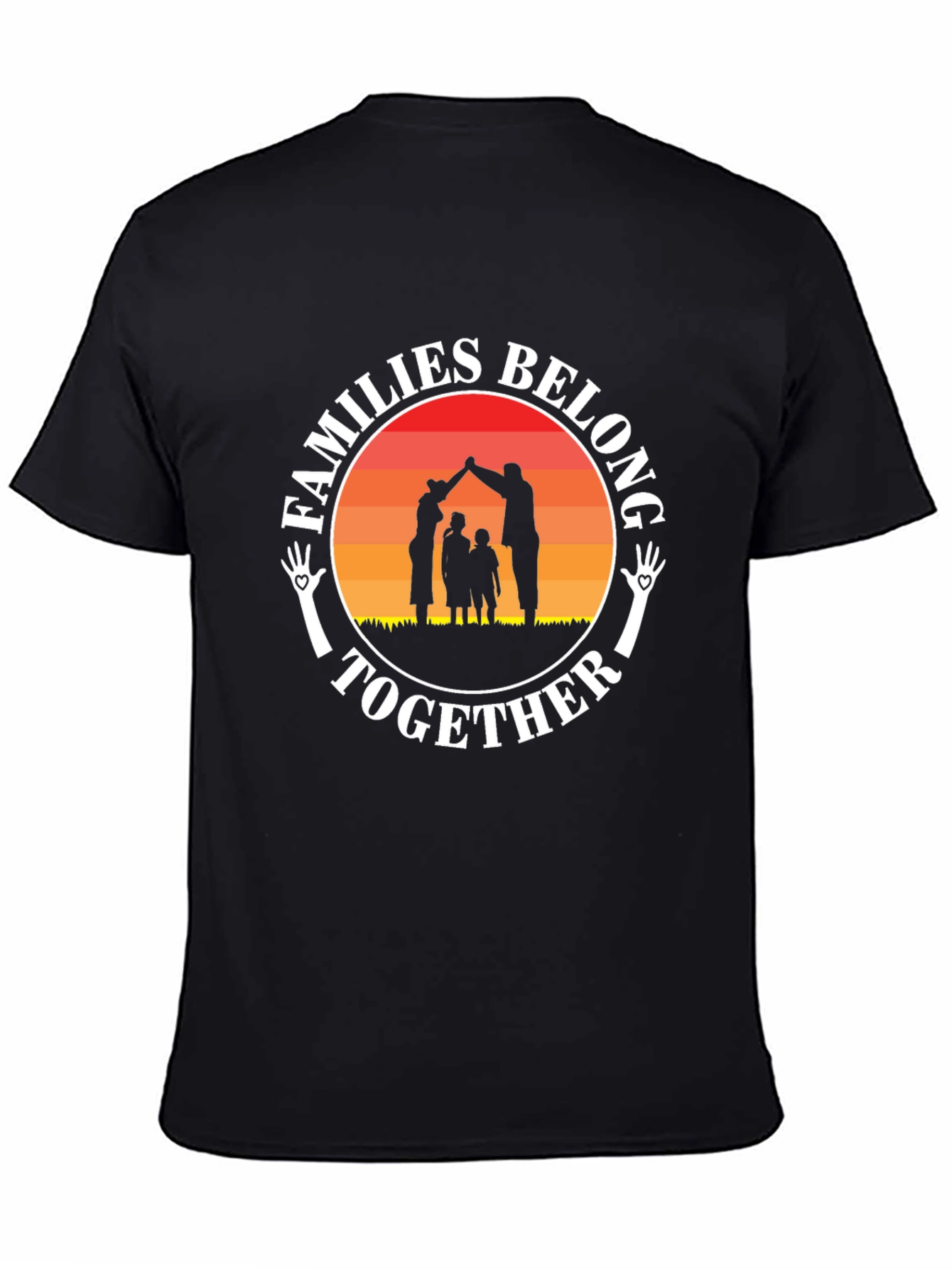 Families Belong Together Graphic Tee