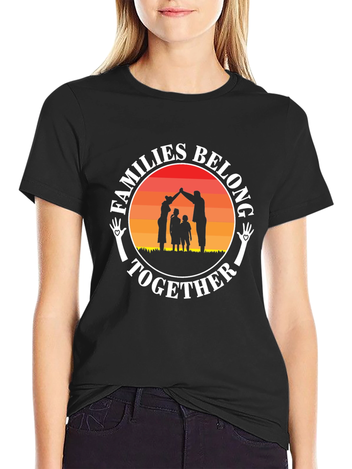 Families Belong Together Graphic Tee
