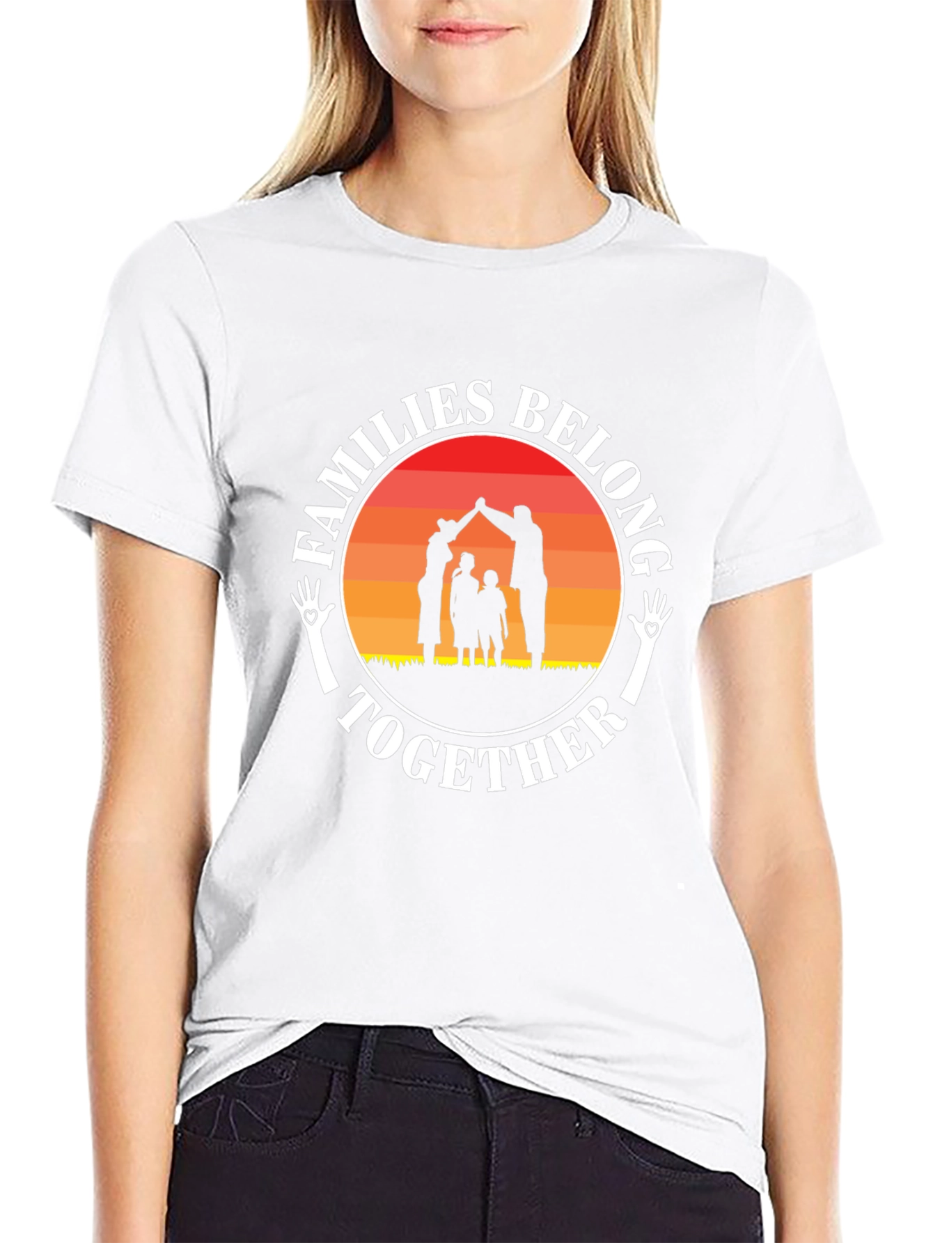 Families Belong Together Graphic Tee