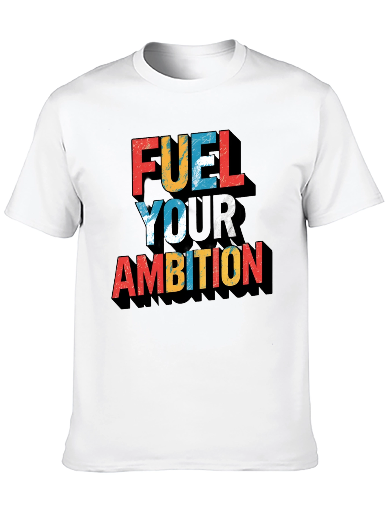 Fuel Your Ambition Graphic Tee - Black