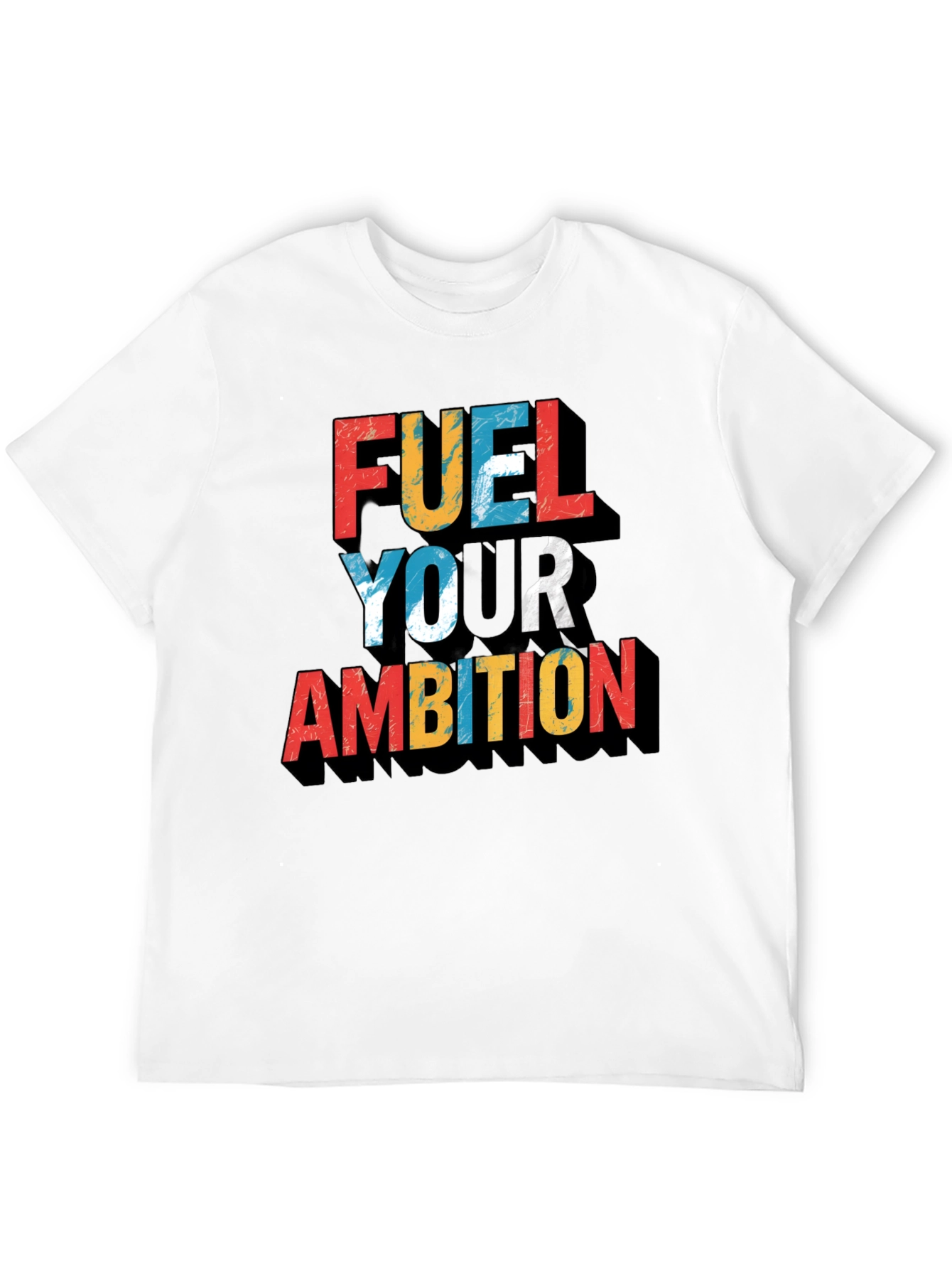 Fuel Your Ambition Graphic Tee - Black