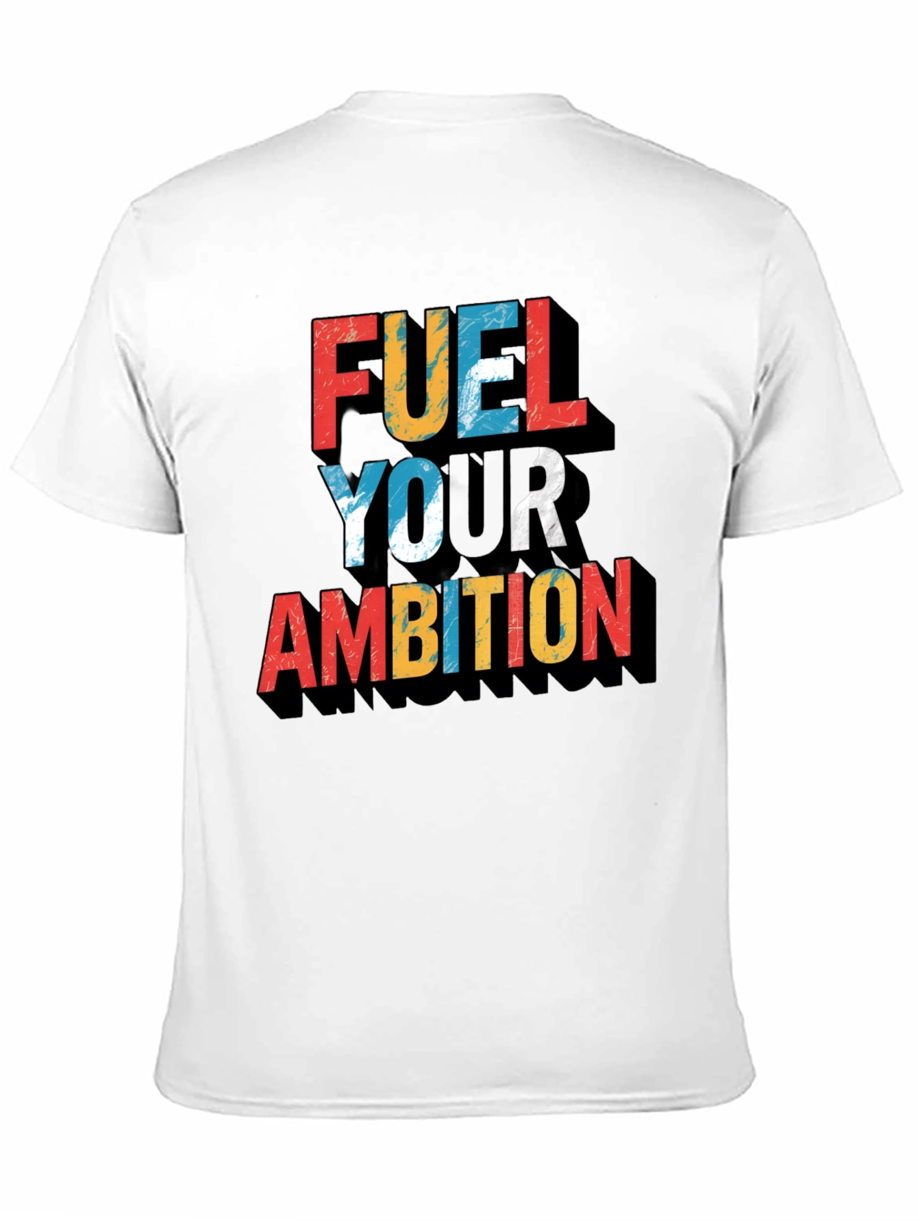 Fuel Your Ambition Graphic Tee - Black