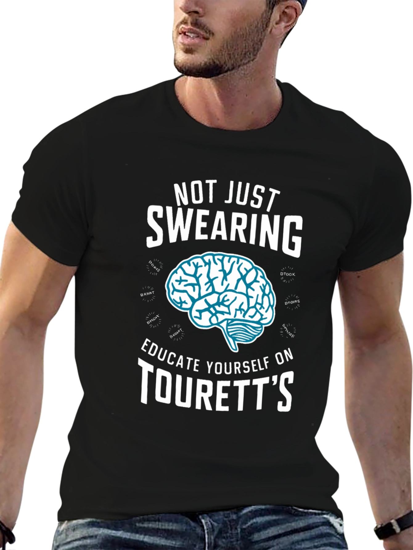 Tourettes Awareness Graphic Tee