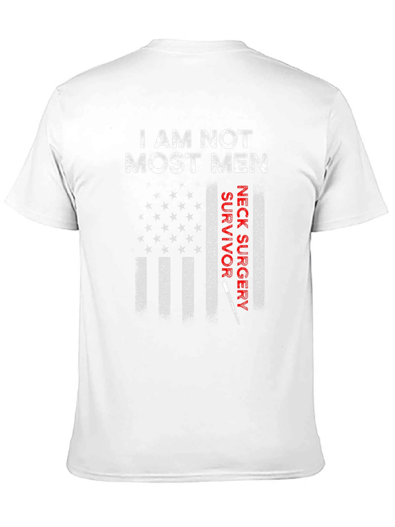 Neck Surgery Survivor Graphic Tee