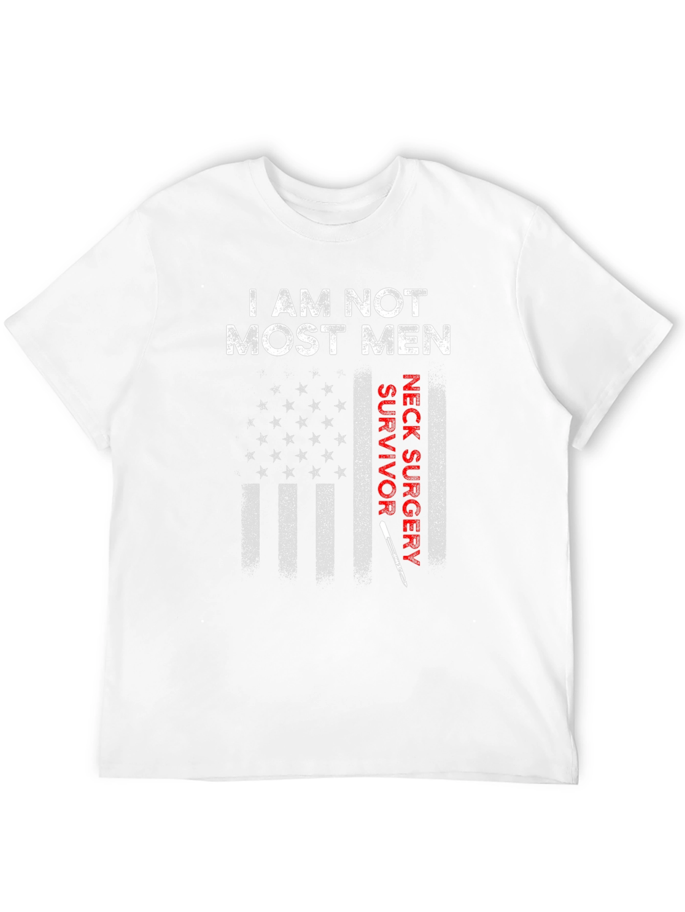 Neck Surgery Survivor Graphic Tee