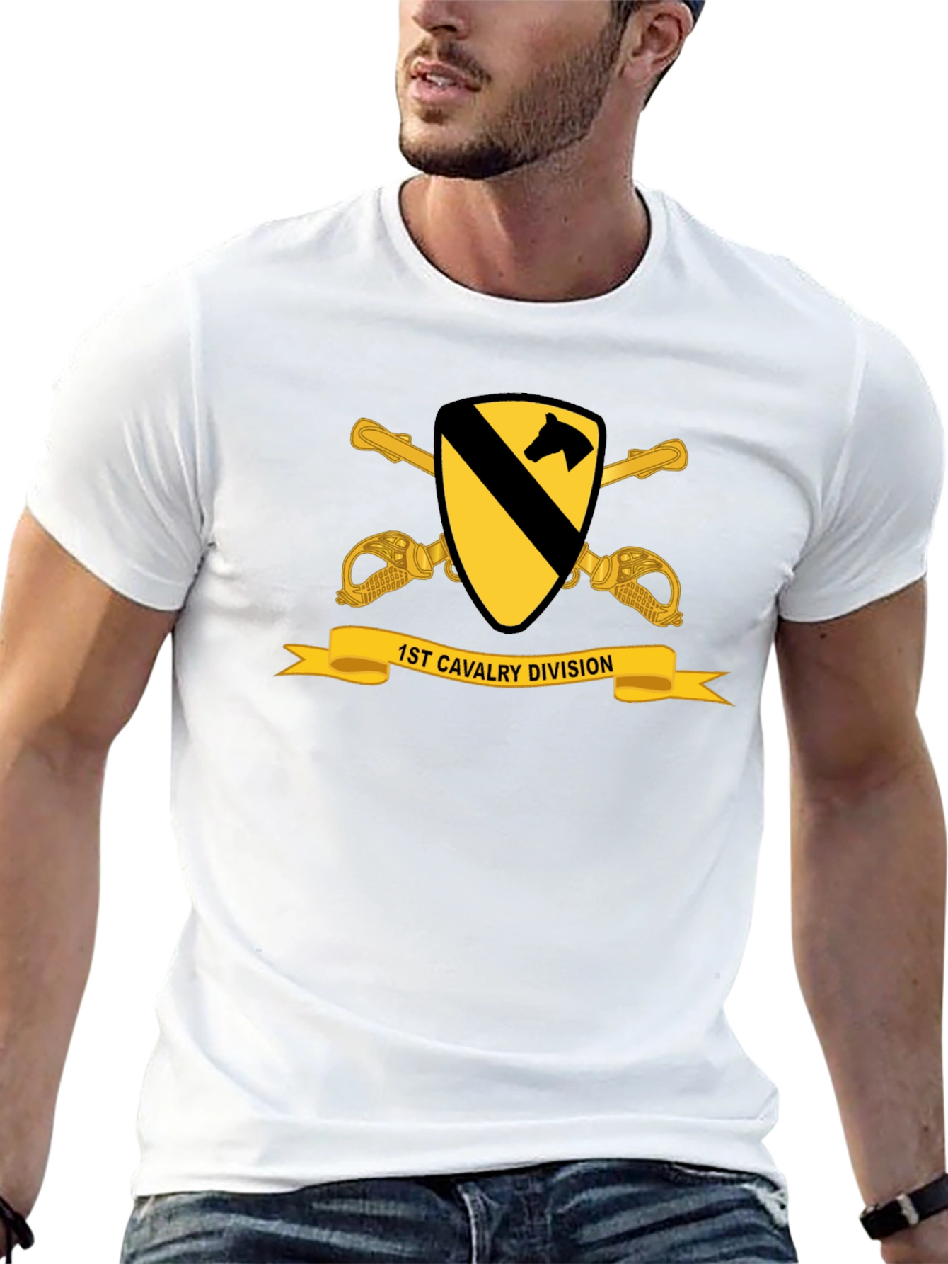 1st Cavalry Division T-Shirt