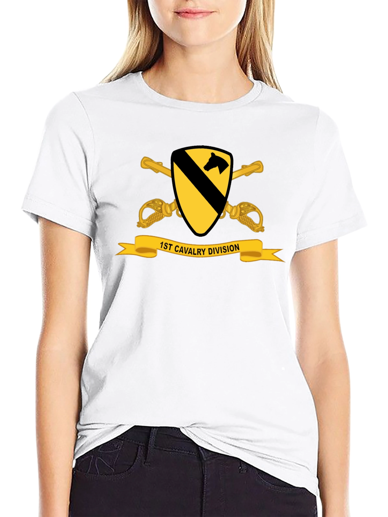 1st Cavalry Division T-Shirt
