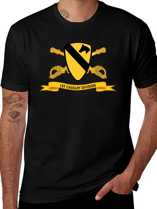1st Cavalry Division T-Shirt