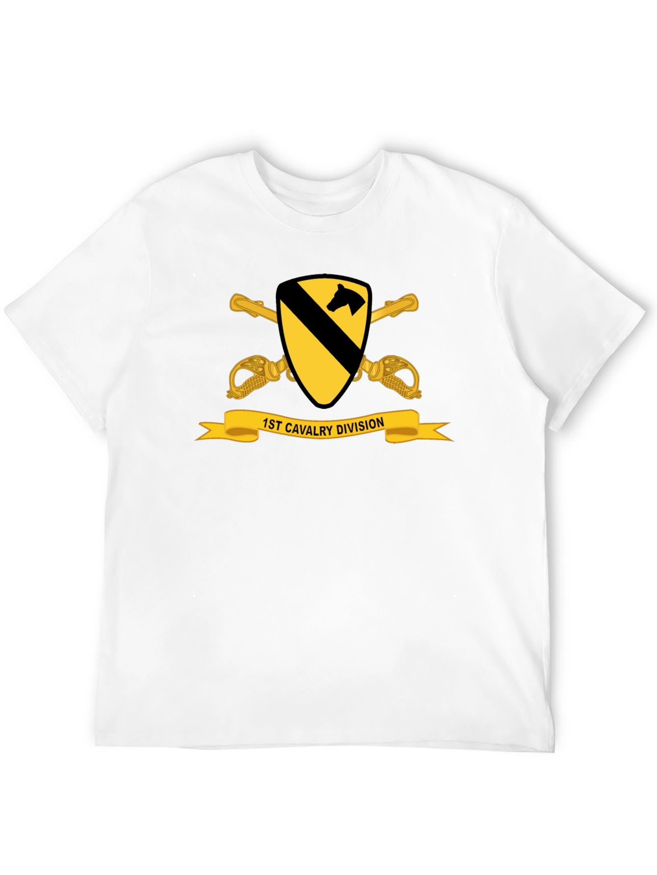 1st Cavalry Division T-Shirt