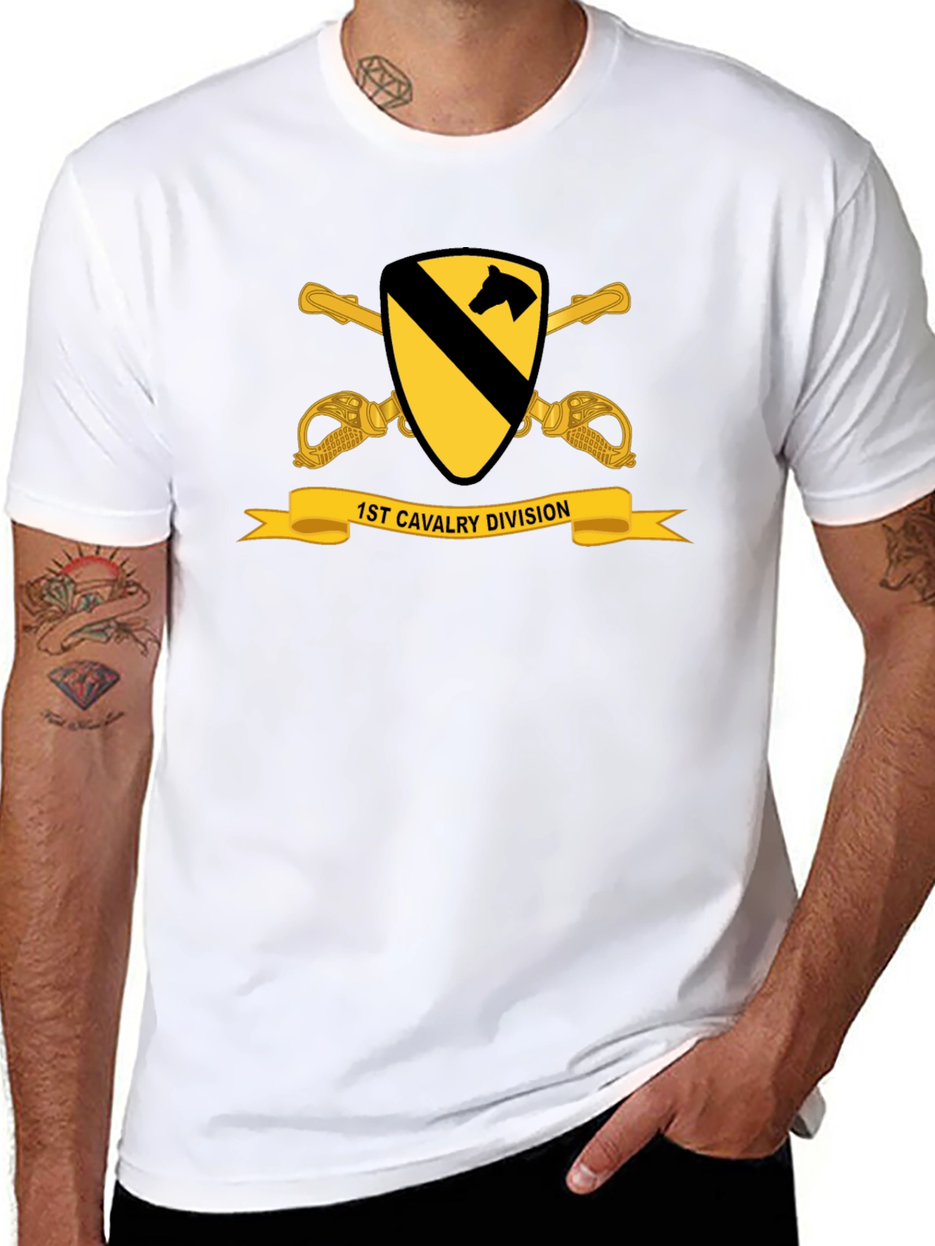 1st Cavalry Division T-Shirt