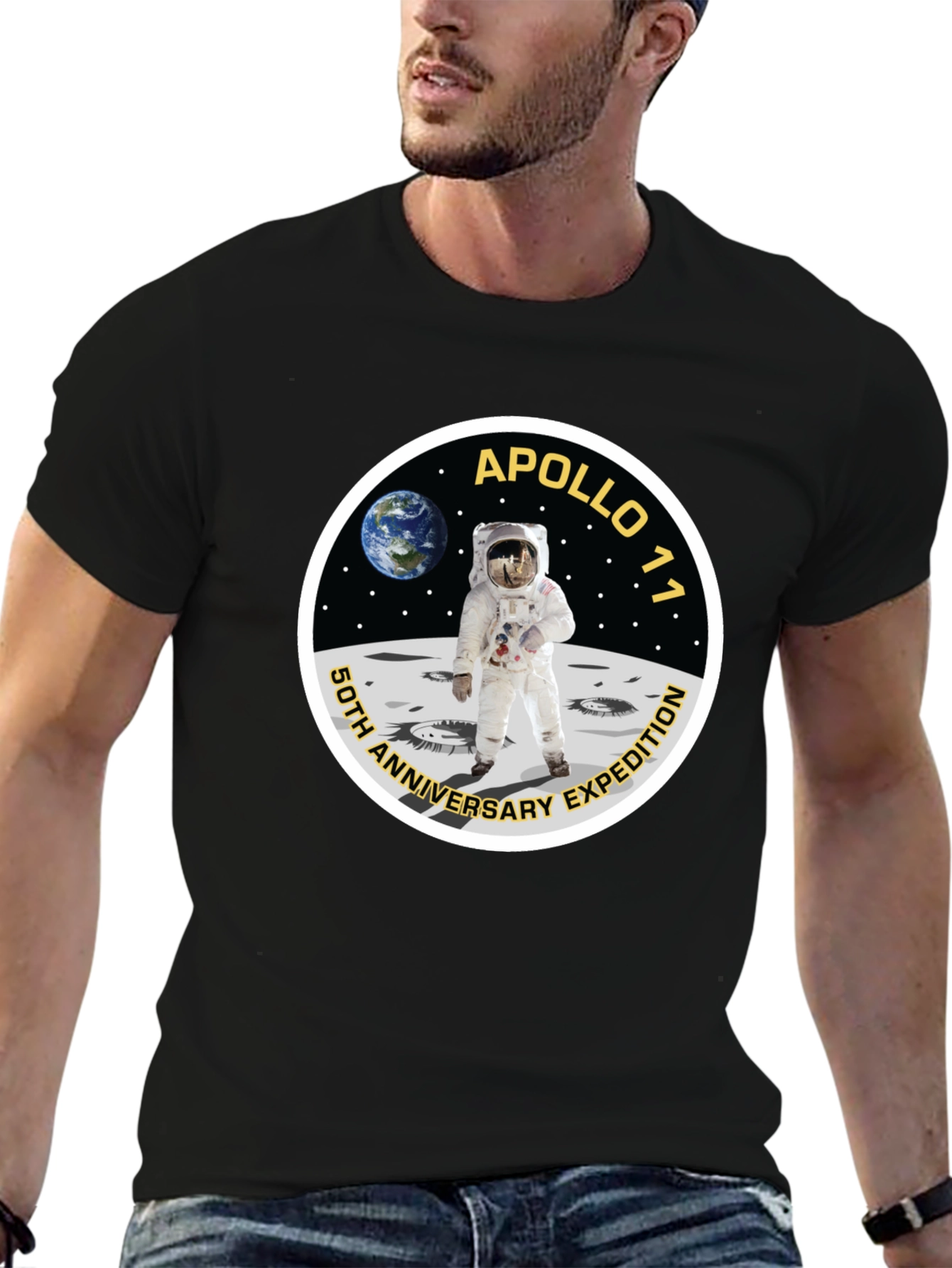 Apollo 11 50th Anniversary Expedition T-Shirt