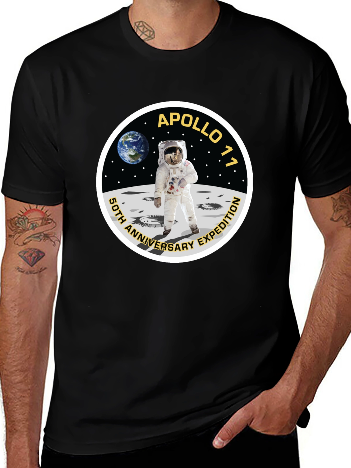Apollo 11 50th Anniversary Expedition T-Shirt
