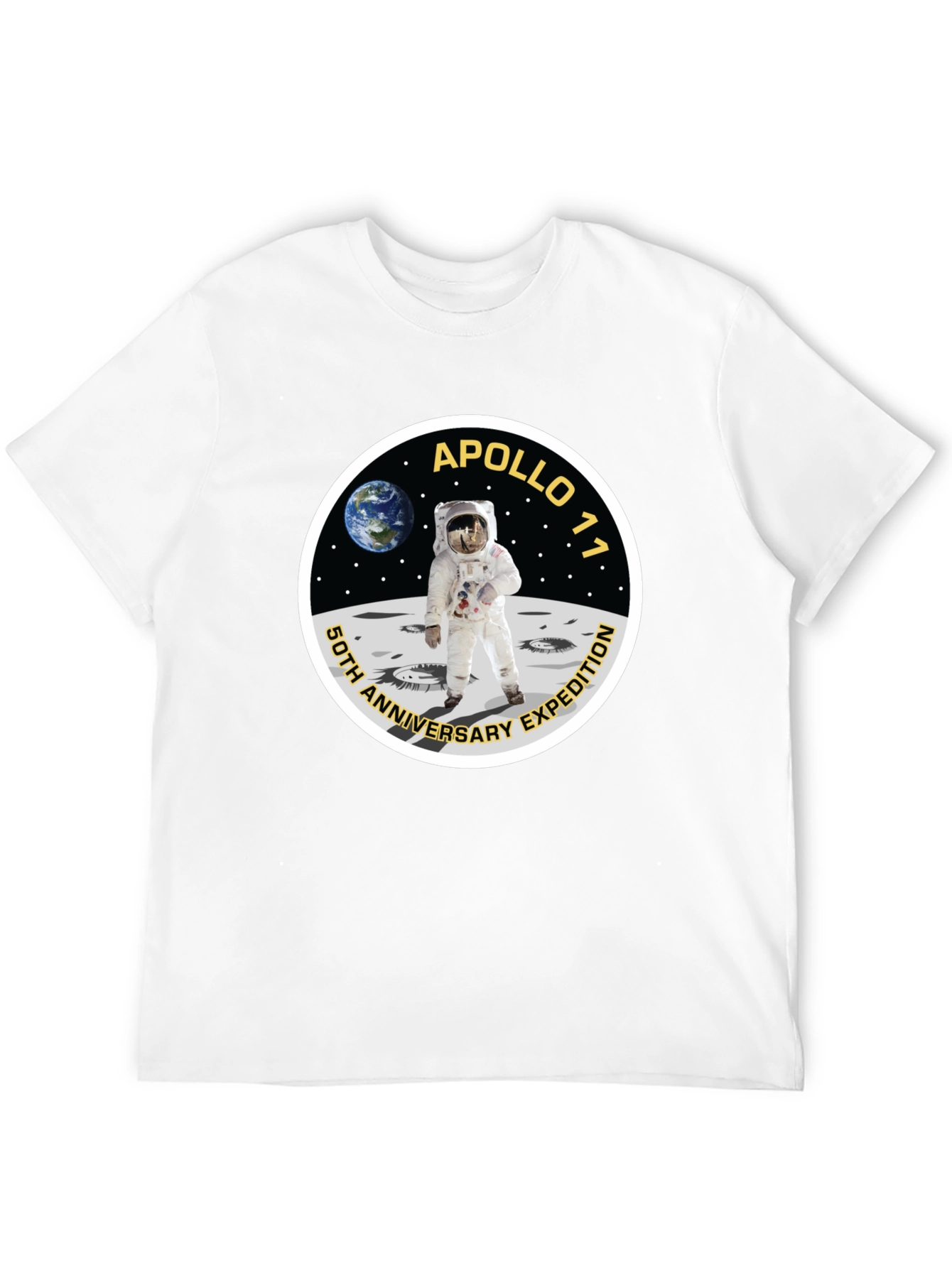 Apollo 11 50th Anniversary Expedition T-Shirt