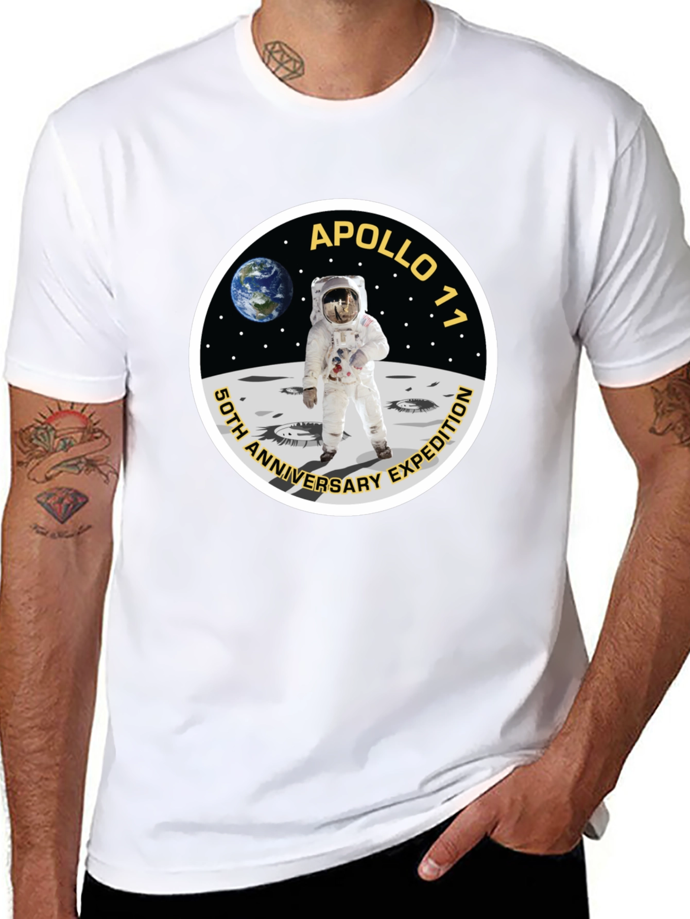 Apollo 11 50th Anniversary Expedition T-Shirt