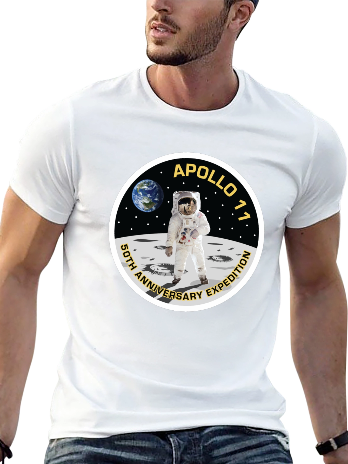 Apollo 11 50th Anniversary Expedition T-Shirt