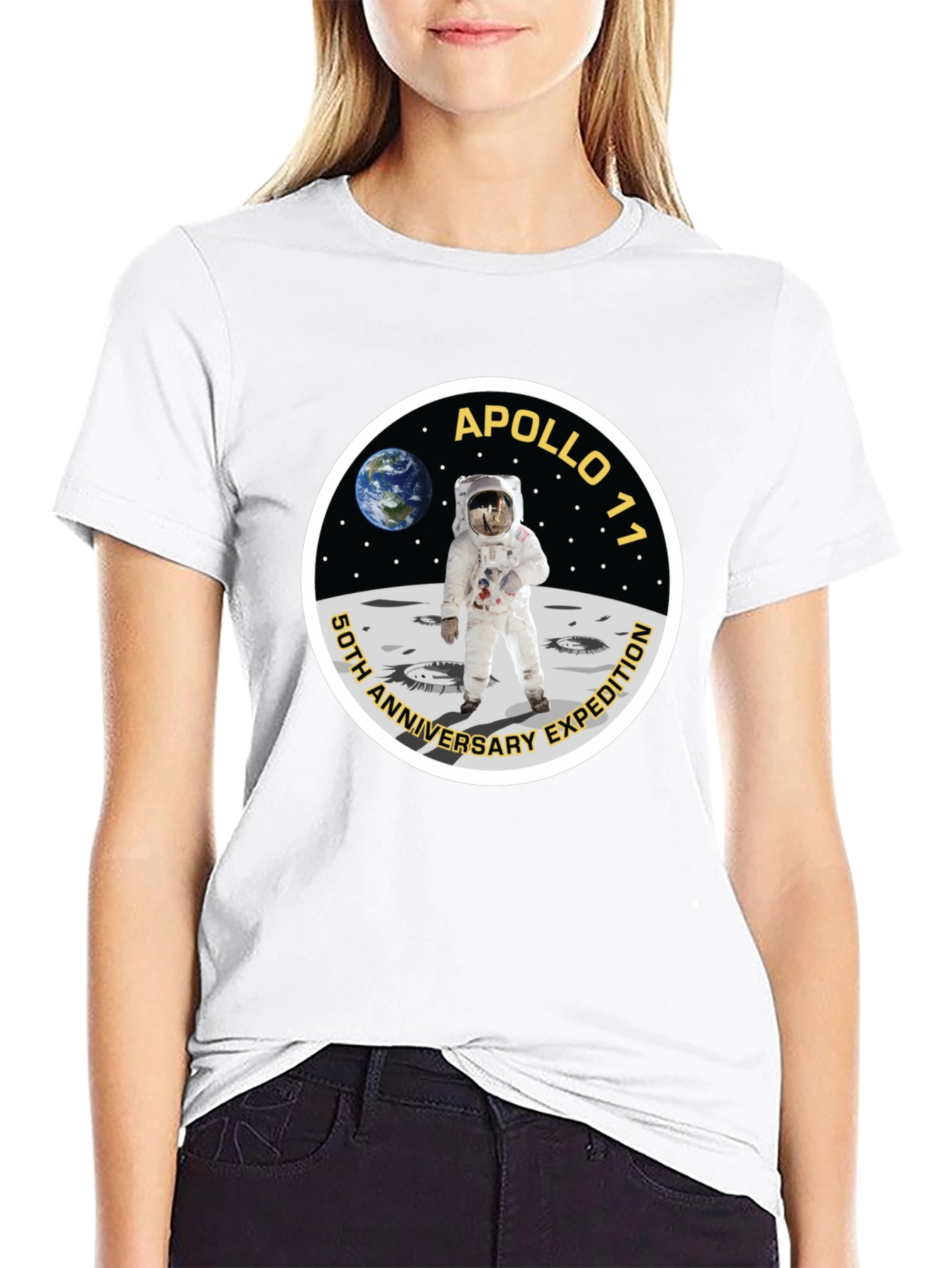 Apollo 11 50th Anniversary Expedition T-Shirt