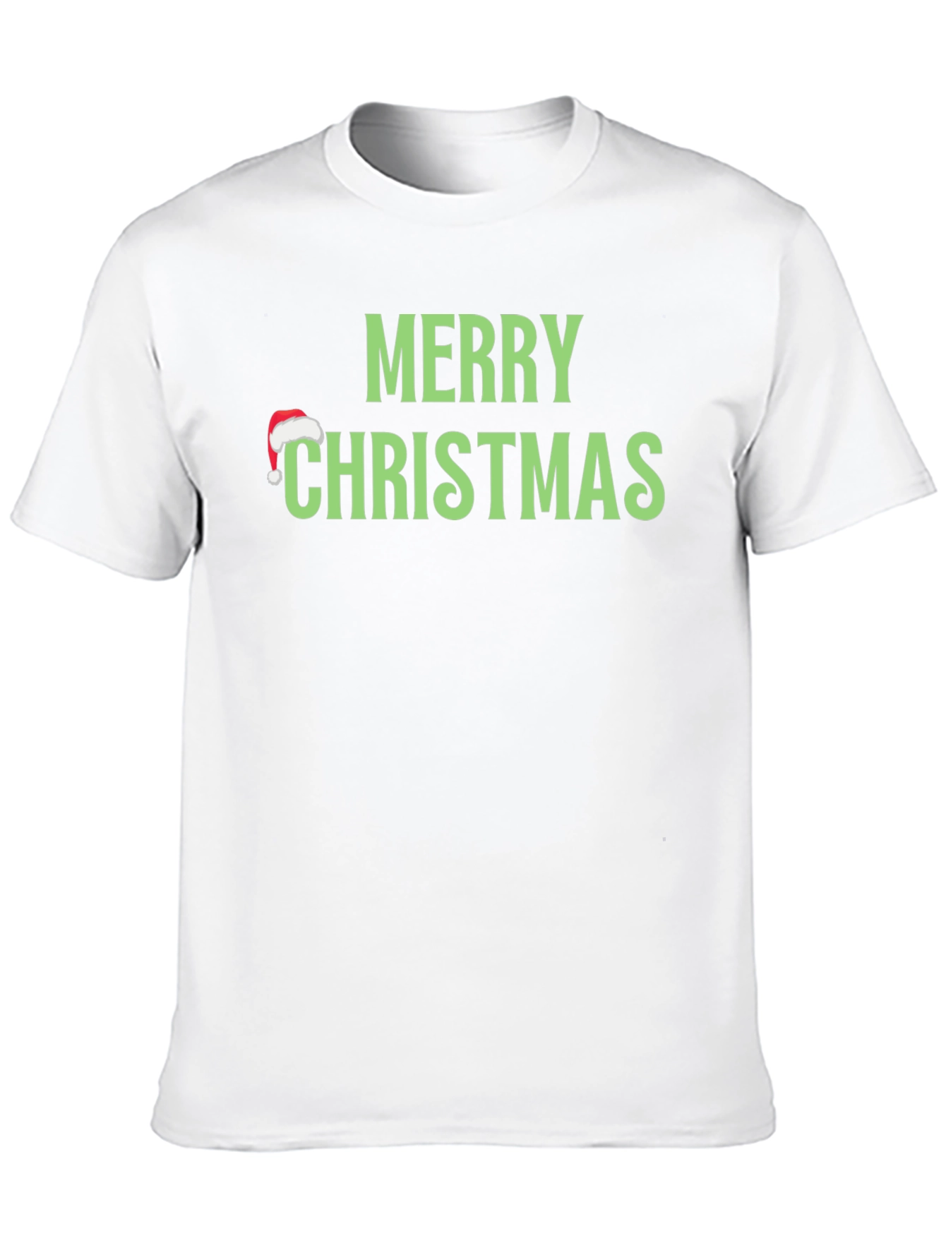 Merry Christmas Graphic Tee Holiday Apparel
