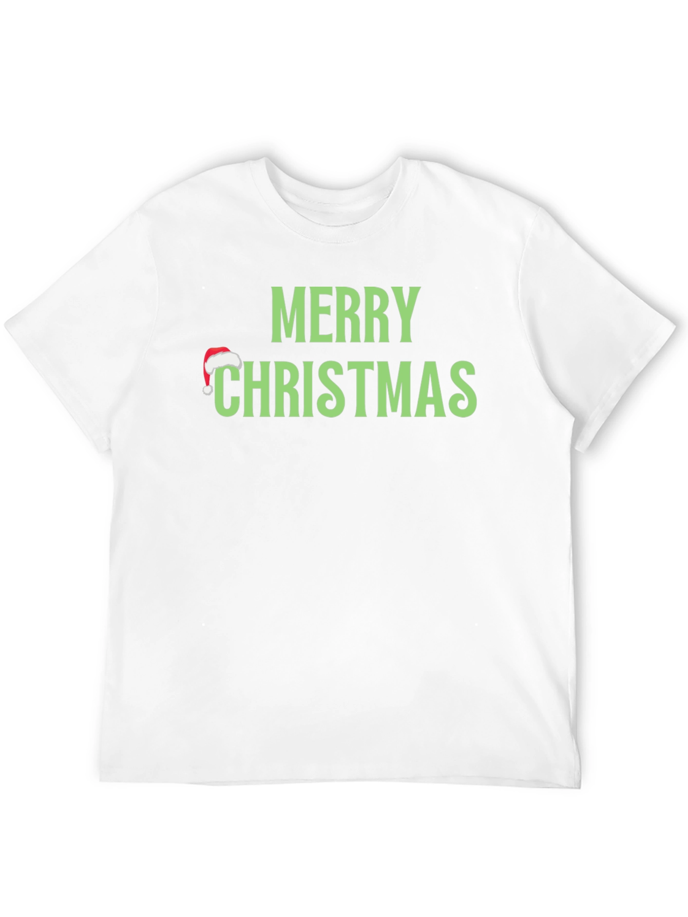 Merry Christmas Graphic Tee Holiday Apparel