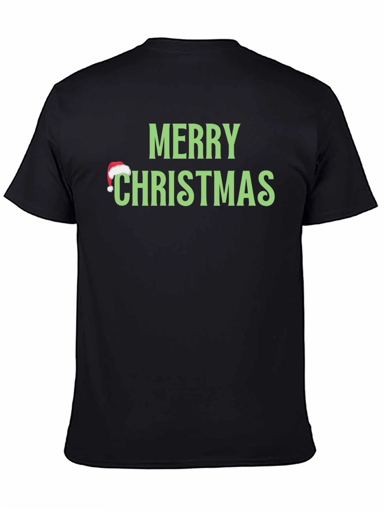 Merry Christmas Graphic Tee Holiday Apparel