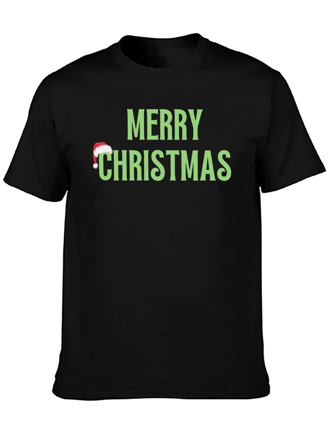 Merry Christmas Graphic Tee Holiday Apparel
