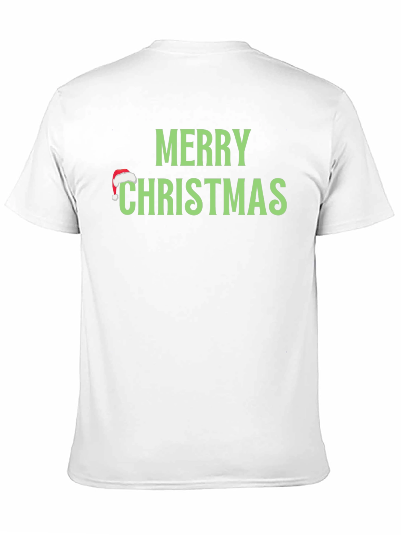 Merry Christmas Graphic Tee Holiday Apparel