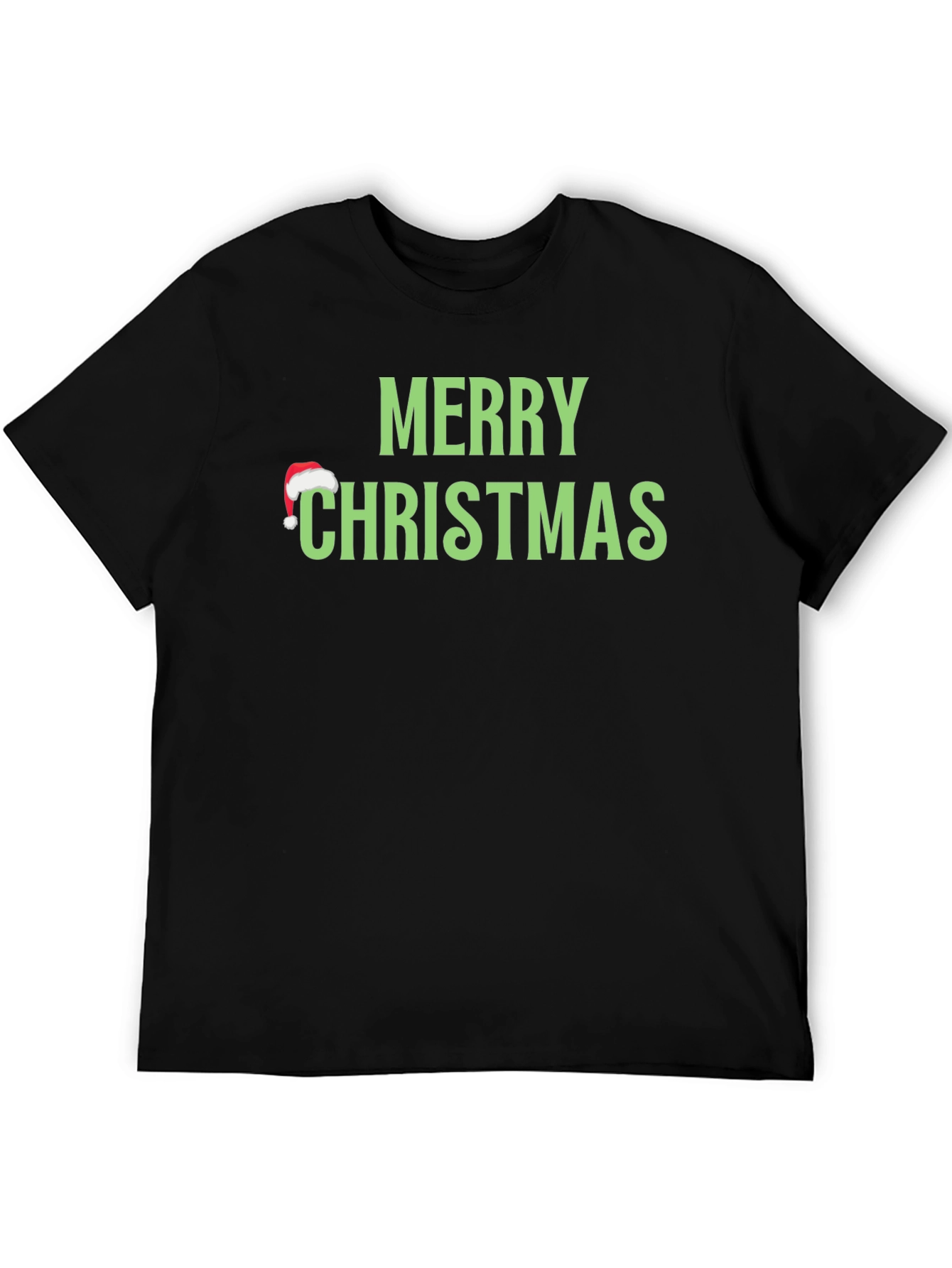 Merry Christmas Graphic Tee Holiday Apparel