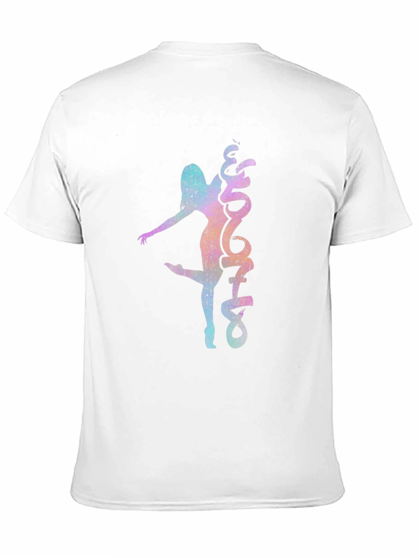 Dancer Graphic Black Tee - Stylish Unisex T-Shirt