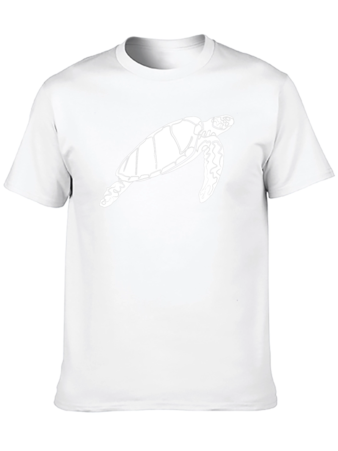 Sea Turtle Graphic Black T-Shirt