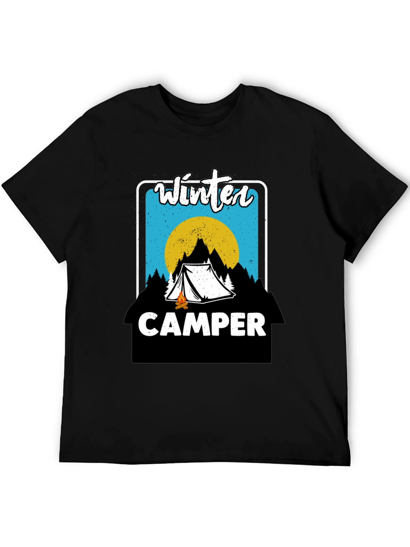 Winter Camper Graphic T-Shirt