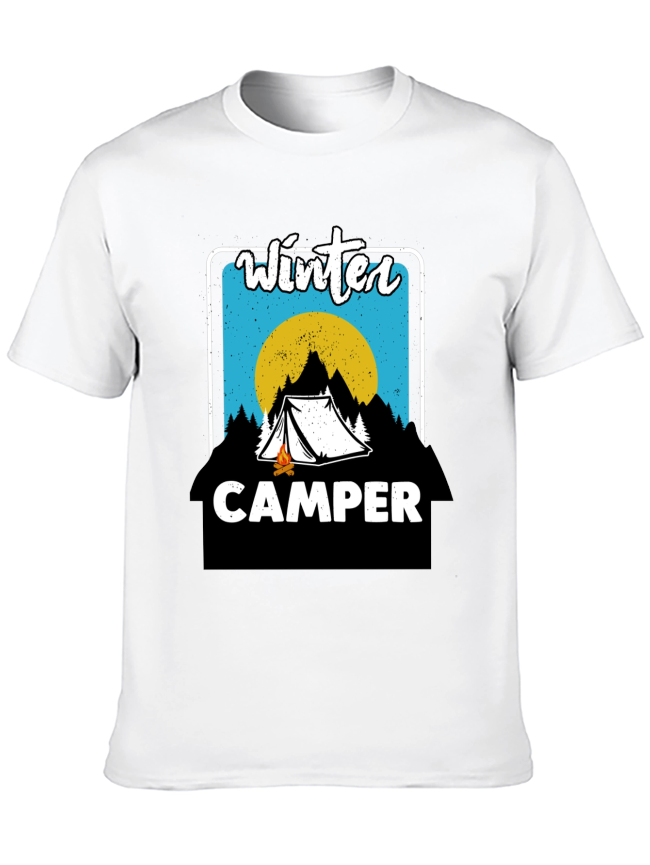 Winter Camper Graphic T-Shirt