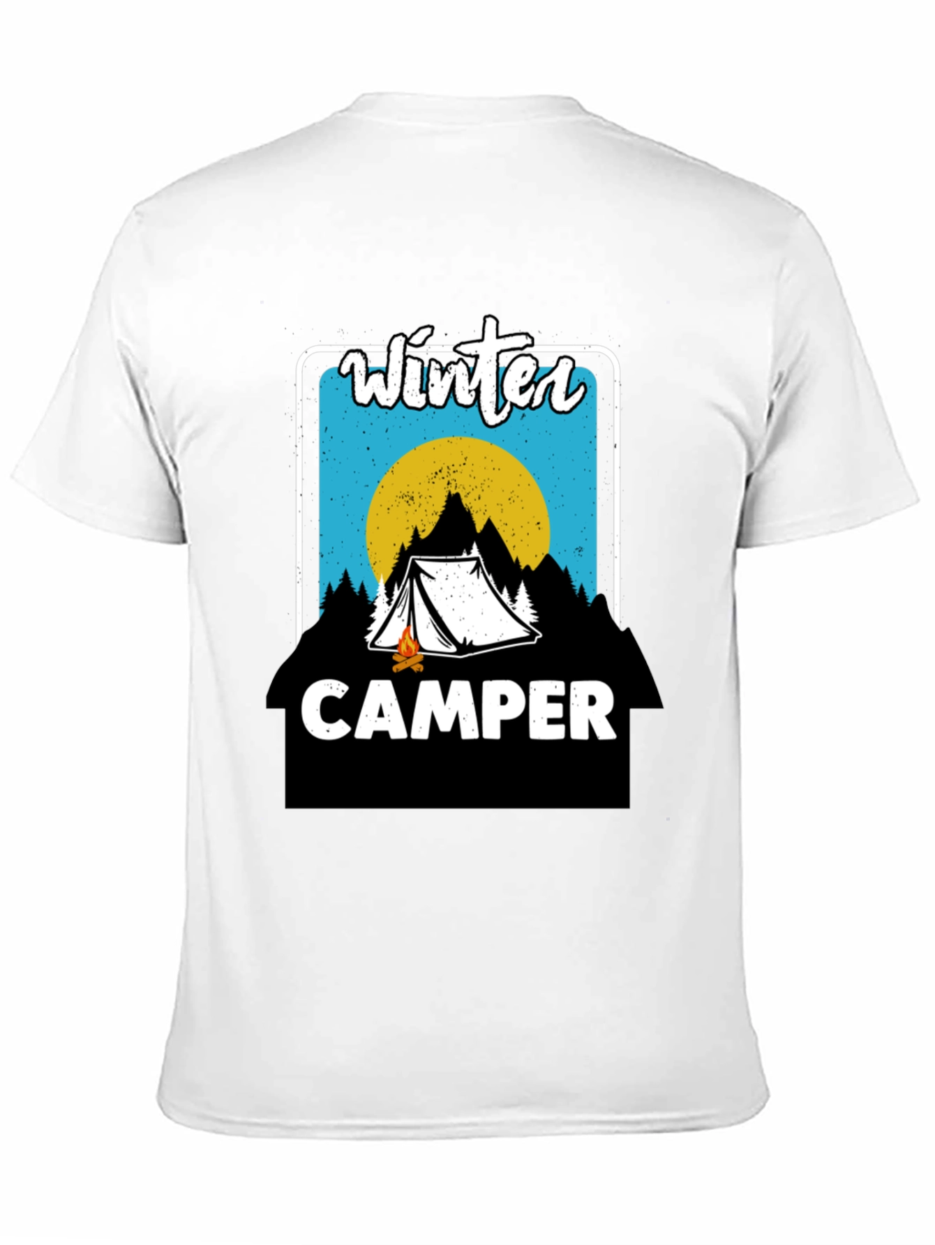Winter Camper Graphic T-Shirt