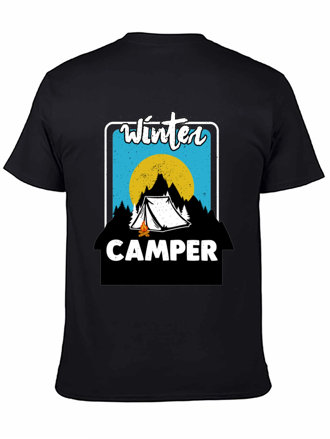 Winter Camper Graphic T-Shirt