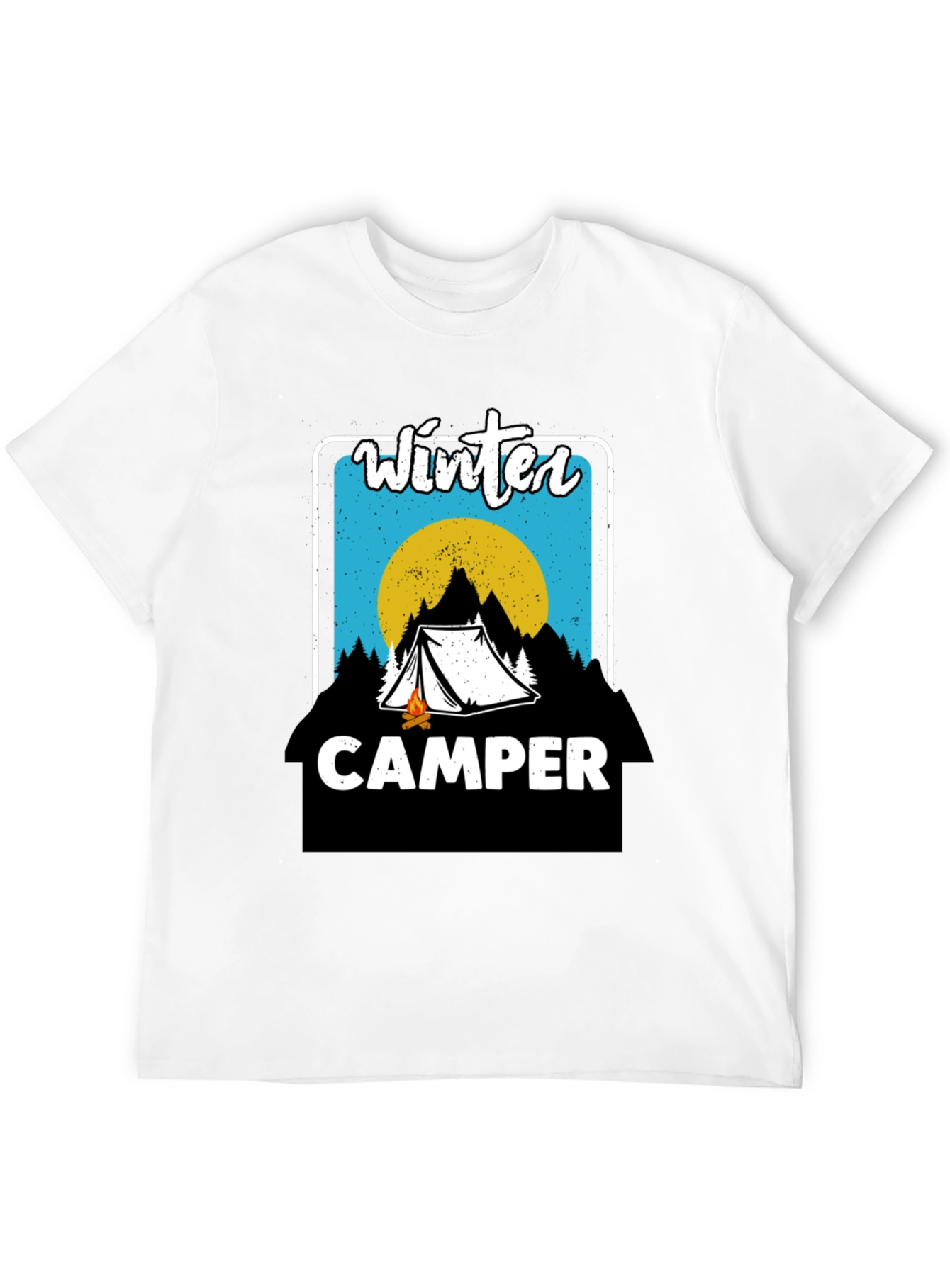 Winter Camper Graphic T-Shirt