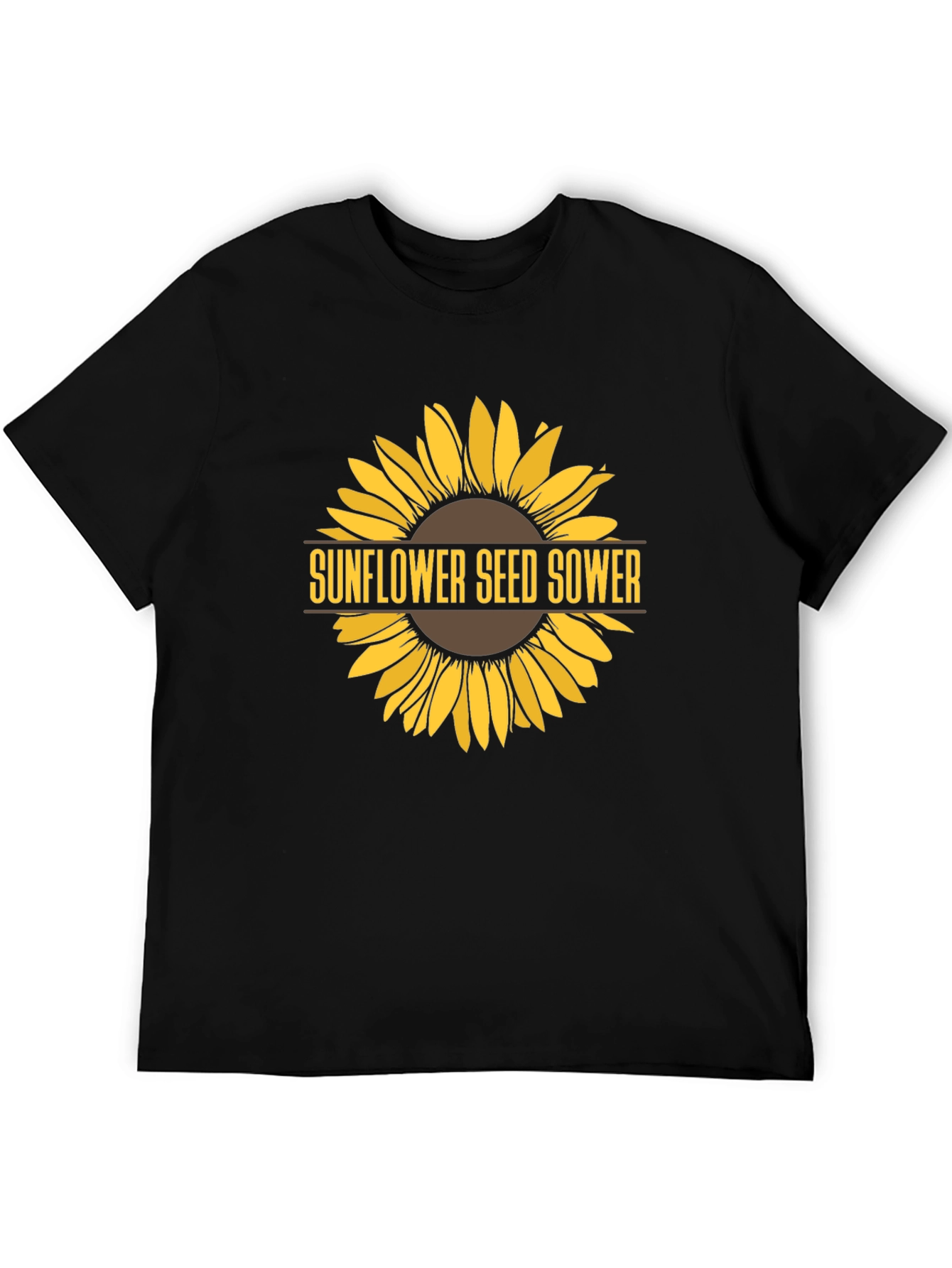 Sunflower Seed Sower Graphic Tee