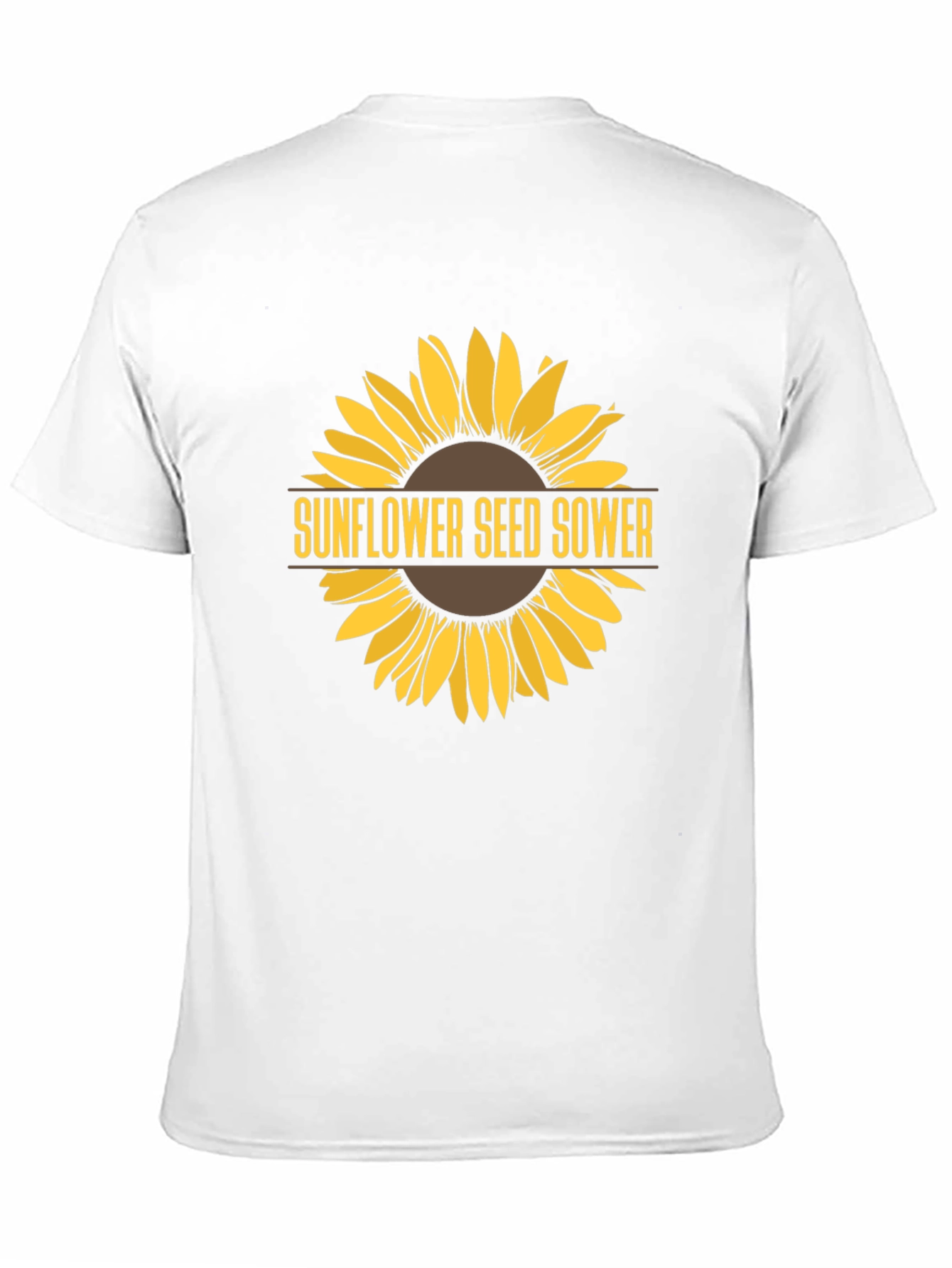 Sunflower Seed Sower Graphic Tee