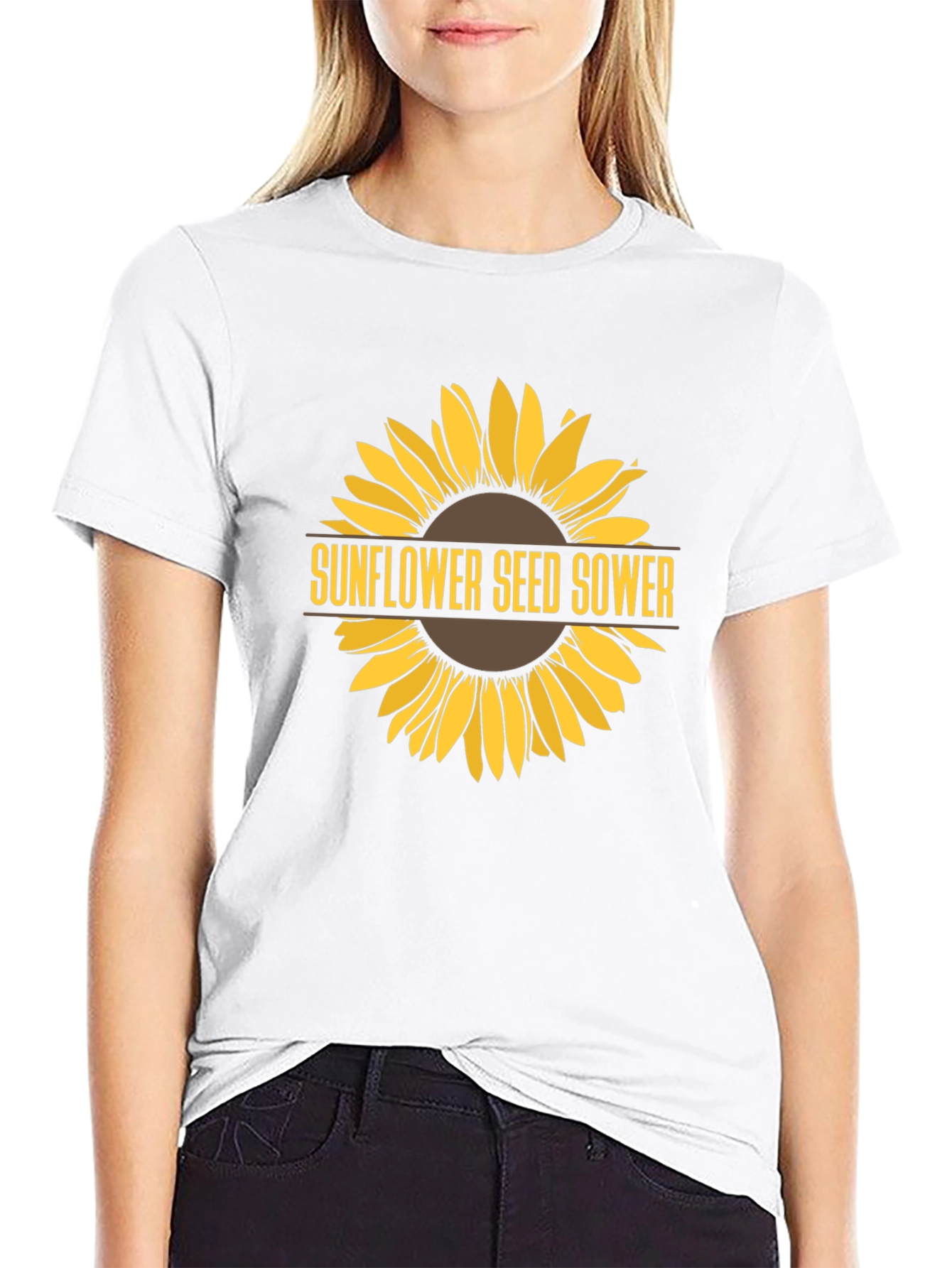 Sunflower Seed Sower Graphic Tee