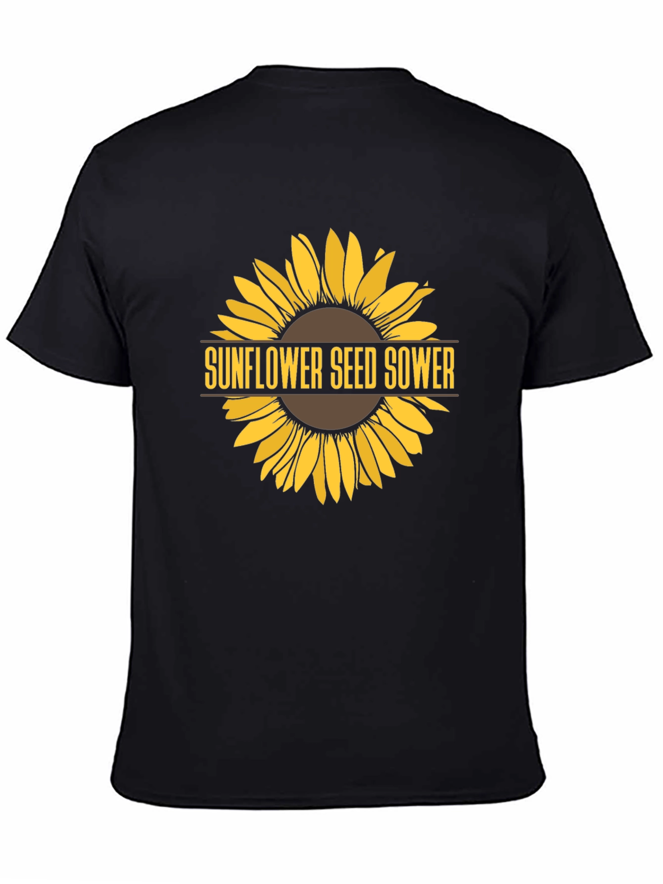 Sunflower Seed Sower Graphic Tee