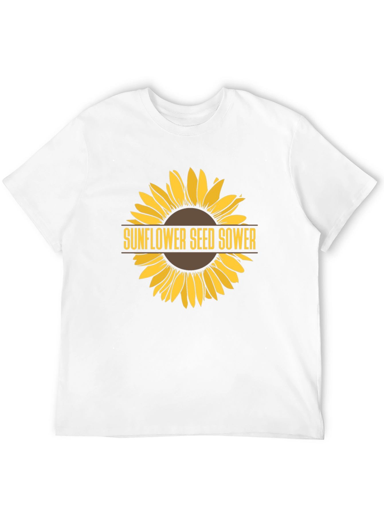 Sunflower Seed Sower Graphic Tee
