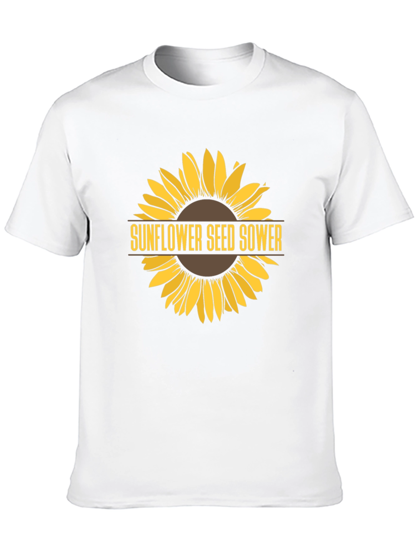 Sunflower Seed Sower Graphic Tee