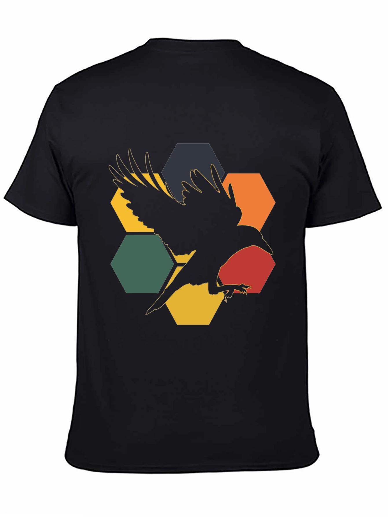 Retro Raven Graphic Tee
