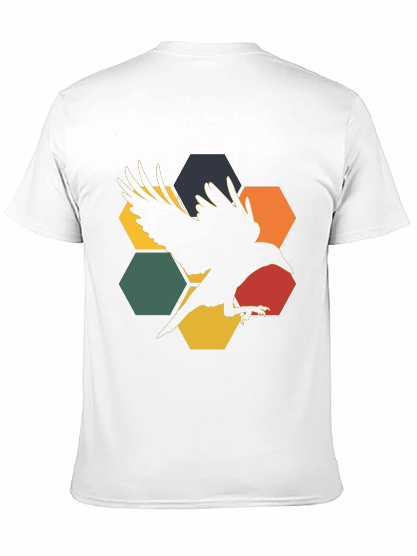 Retro Raven Graphic Tee