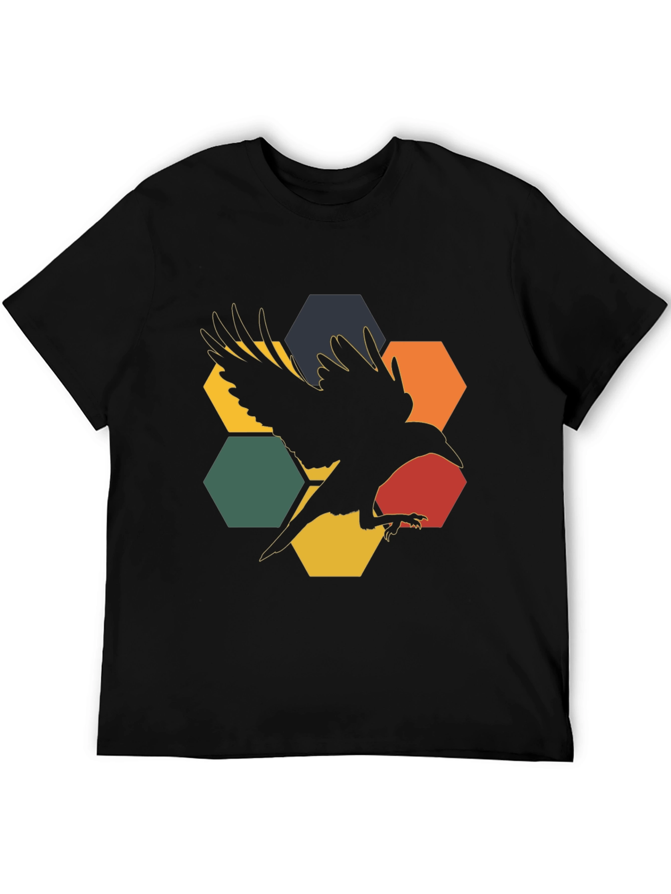Retro Raven Graphic Tee
