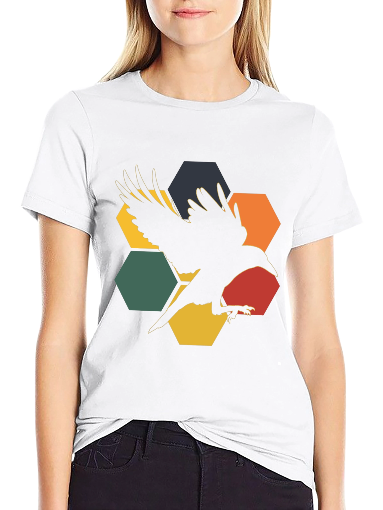 Retro Raven Graphic Tee