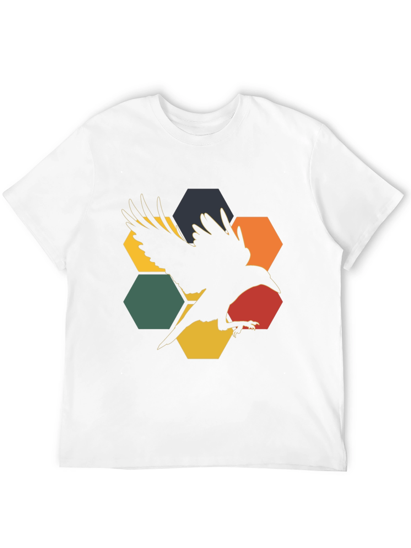 Retro Raven Graphic Tee