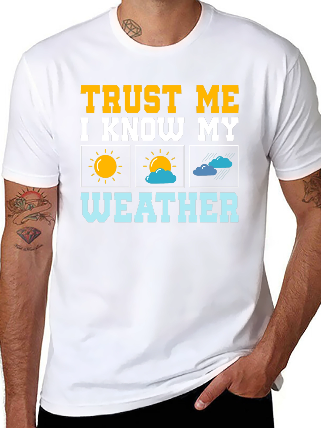 Trust Me Weather T-Shirt