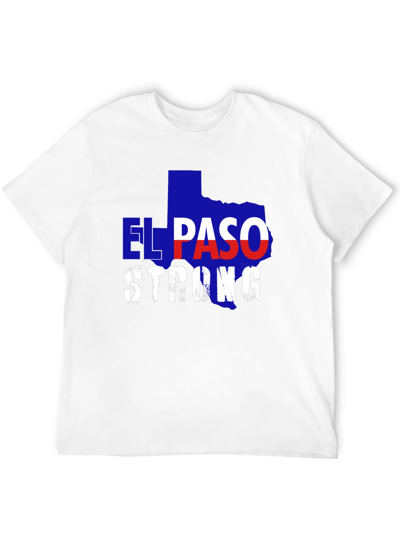 El Paso Strong T-Shirt Texas State Pride